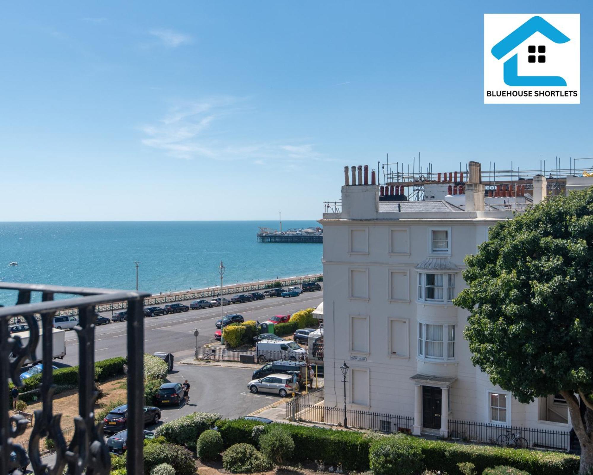 شقة Seaside Cosy Escape In برايتون المظهر الخارجي الصورة